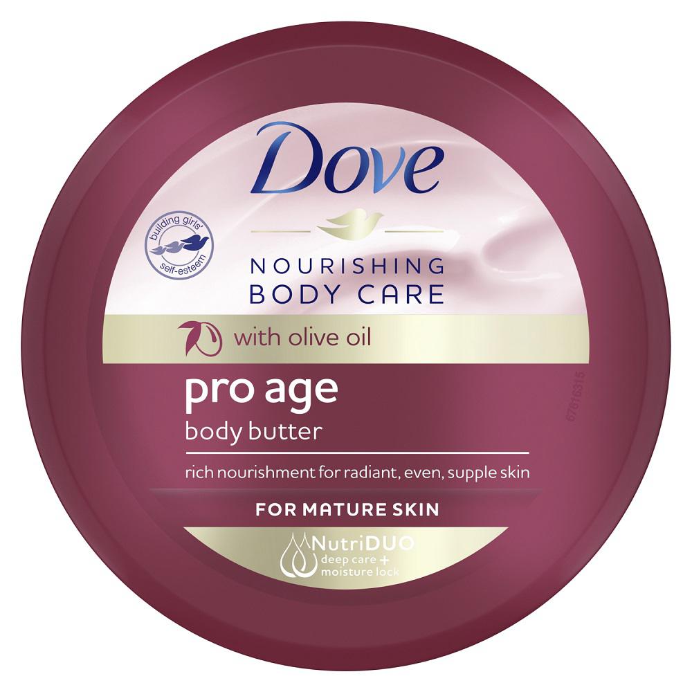 DOVE PROAGE BODY BUTTER 250ML WHIM